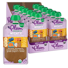 Sweet Potato, Blueberry, Millet & Greek Yogurt (12 Pack)