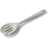 Silicone Slotted Spoon - Light Grey