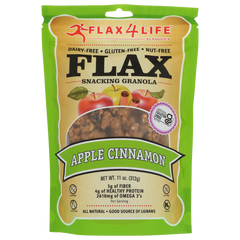 Apple Cinnamon Flax Granola