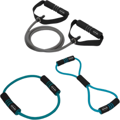 3 Piece Stretch & Tone Multi-Band Resistance Kit