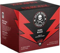 Organic Single Serve Dark Roast K-Pod Coffee (36 CT)