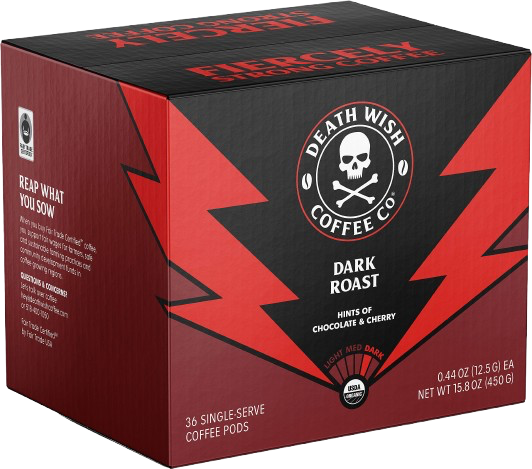 Organic Single Serve Dark Roast K-Pod Coffee (36 CT)