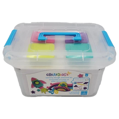 Dough 14Pc Play Set Space (4 CT Dough + Tools)