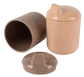 BIO Sippy Cup Set - Tan/Mocha