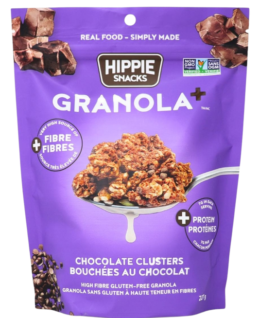 Chocolate Granola Clusters