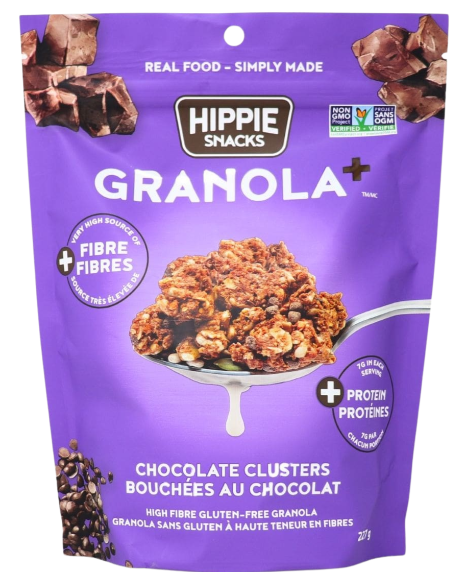 Chocolate Granola Clusters