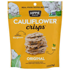 Cauliflower Crisps