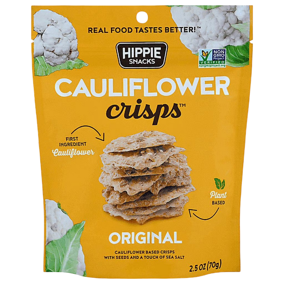 Cauliflower Crisps
