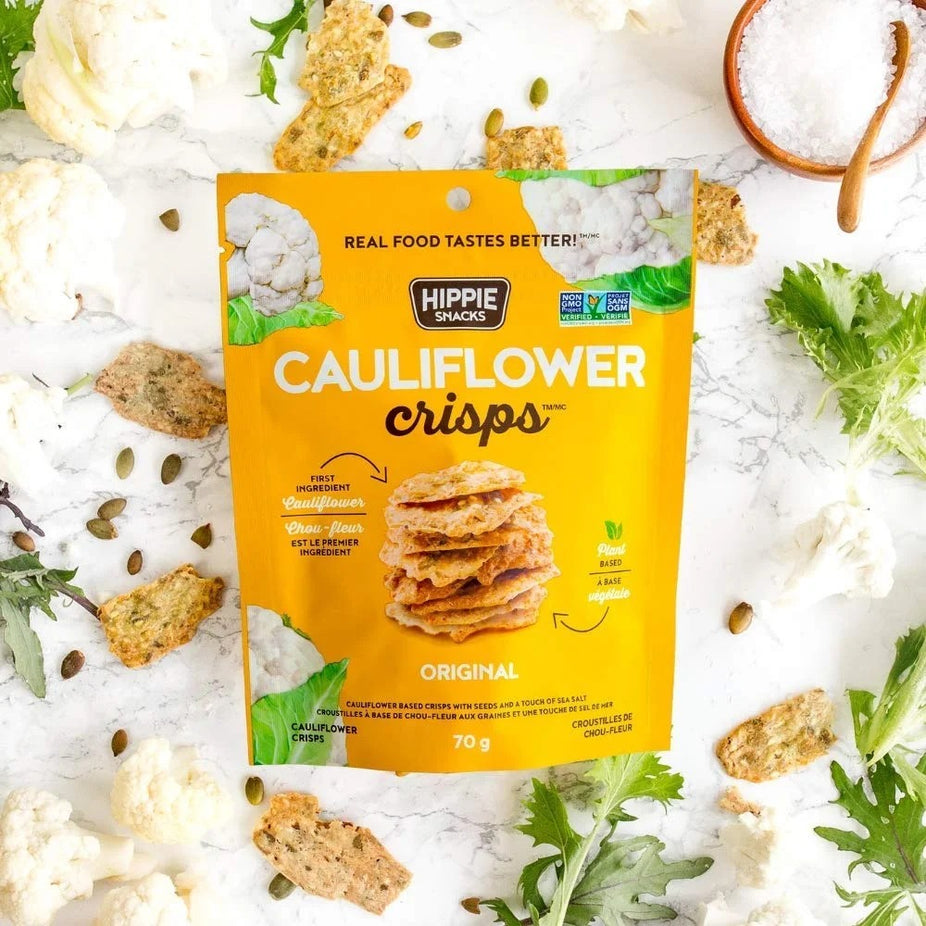 Cauliflower Crisps