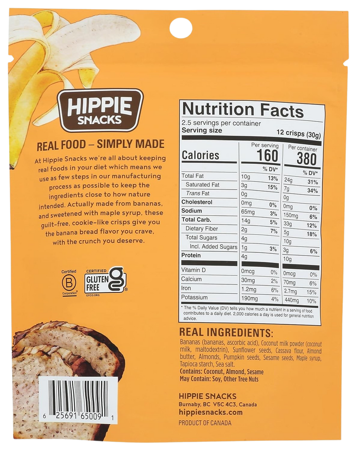 Original Banana Bread Crisp