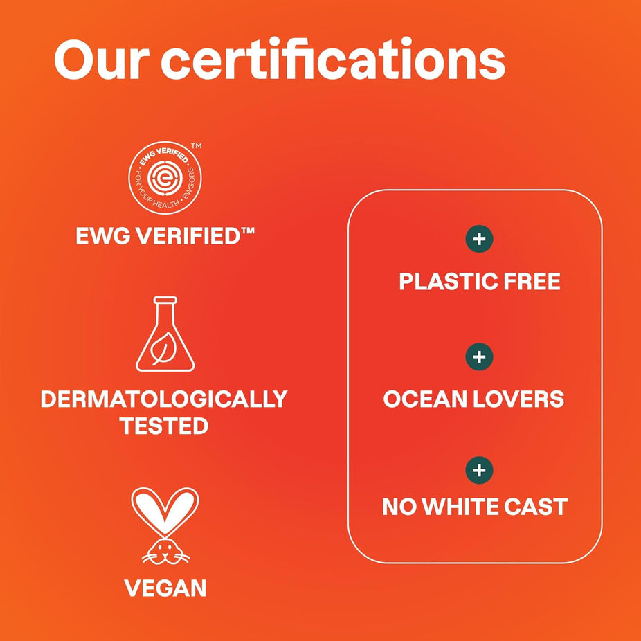 Orange Blossom SP30 Mineral Sunscreen Stick