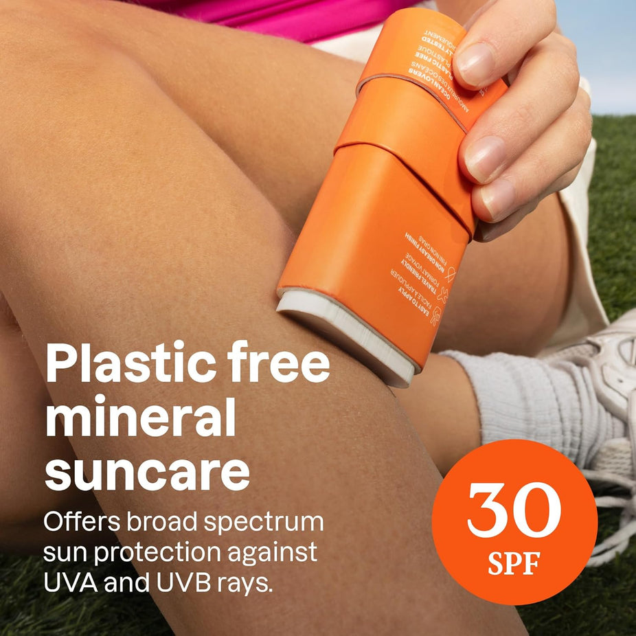 Orange Blossom SP30 Mineral Sunscreen Stick