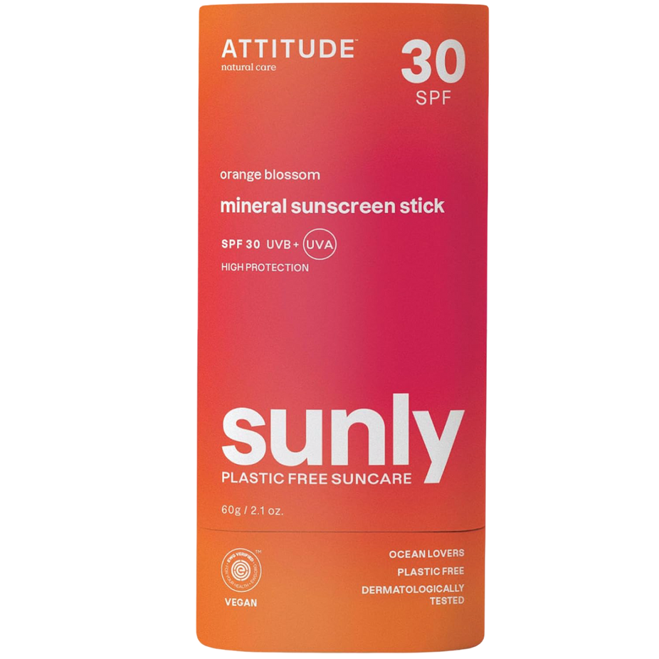 Orange Blossom SPF 30 Mineral Sunscreen Stick