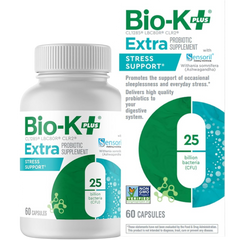 Extra Capsules with Sensoril 25B – Stress Relief (60 CT)