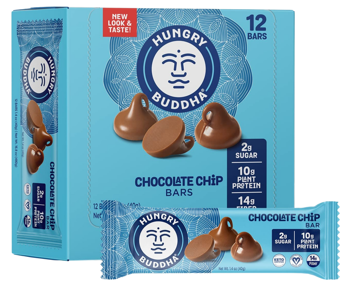 Chocolate Chip Keto Bar (12 Pack)