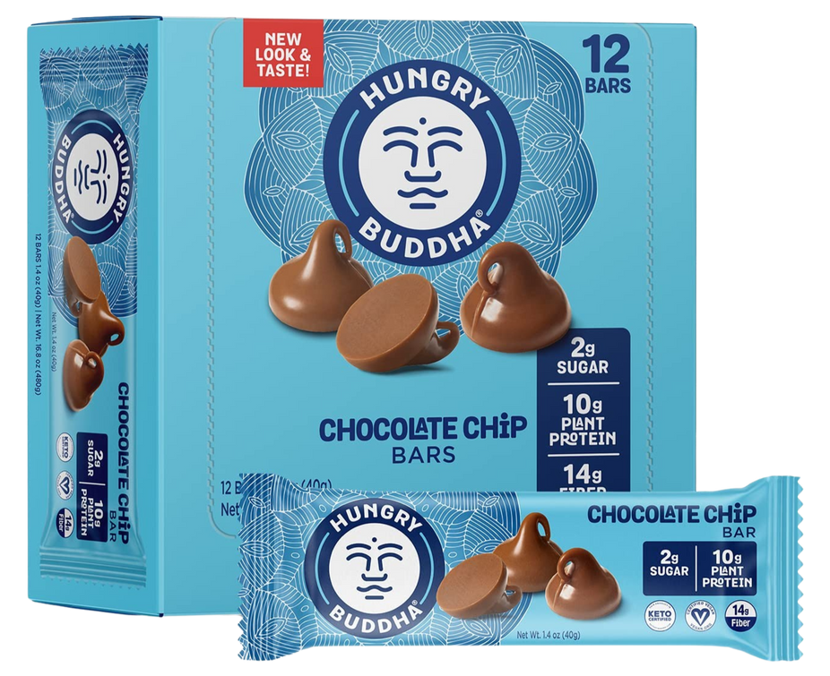 Chocolate Chip Keto Bar (12 Pack)