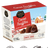Candy Cane Cocoa Dusted Truffles