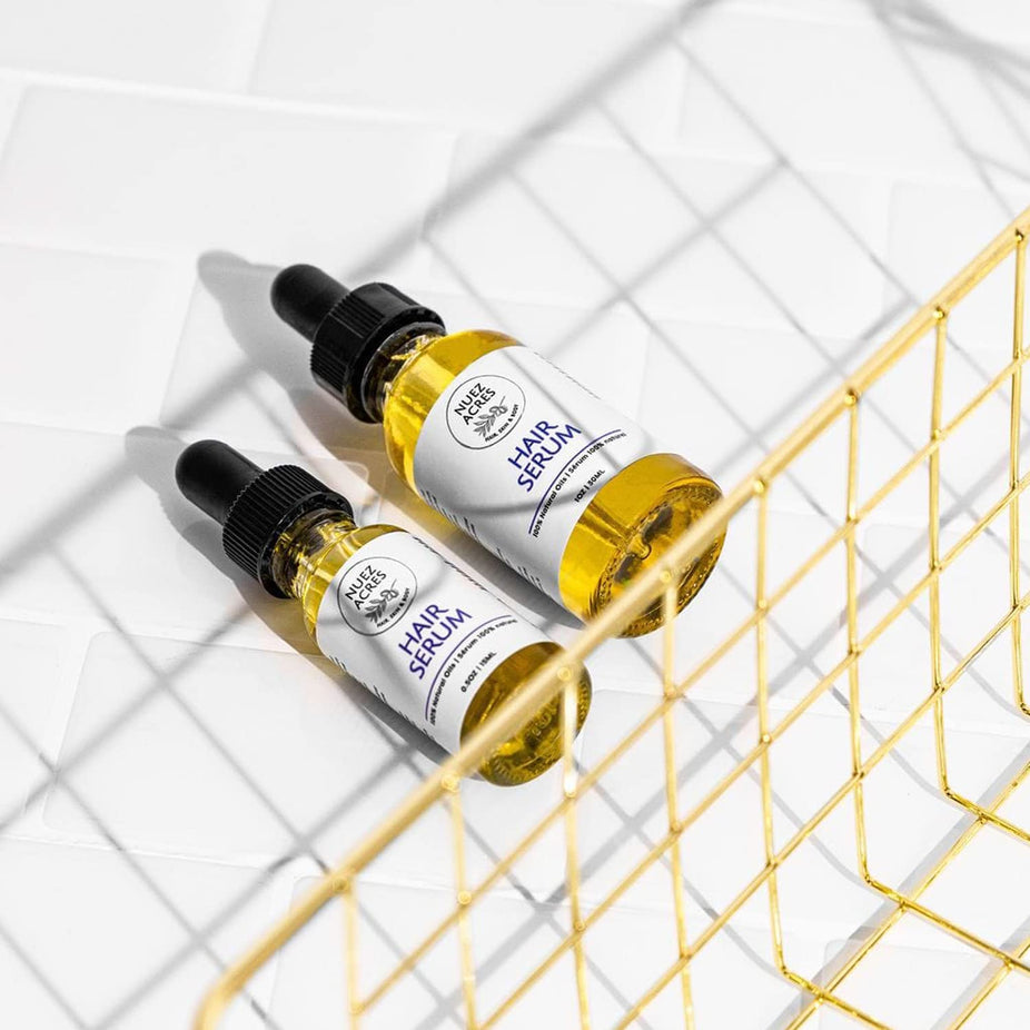 Hydrate + Renew Hair Serum With Ylang-Ylang