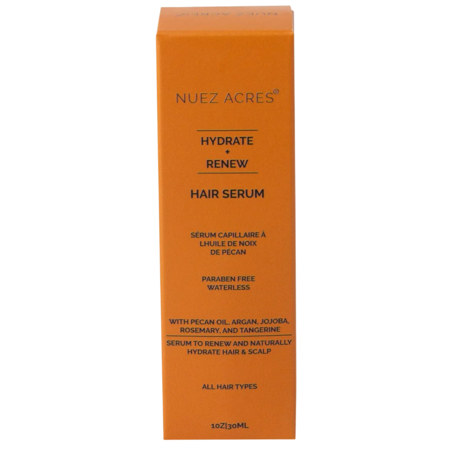 Hydrate + Renew Hair Serum With Rosemary & Tangerine