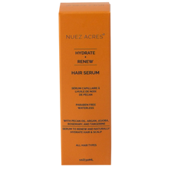 Hydrate + Renew Hair Serum With Rosemary & Tangerine