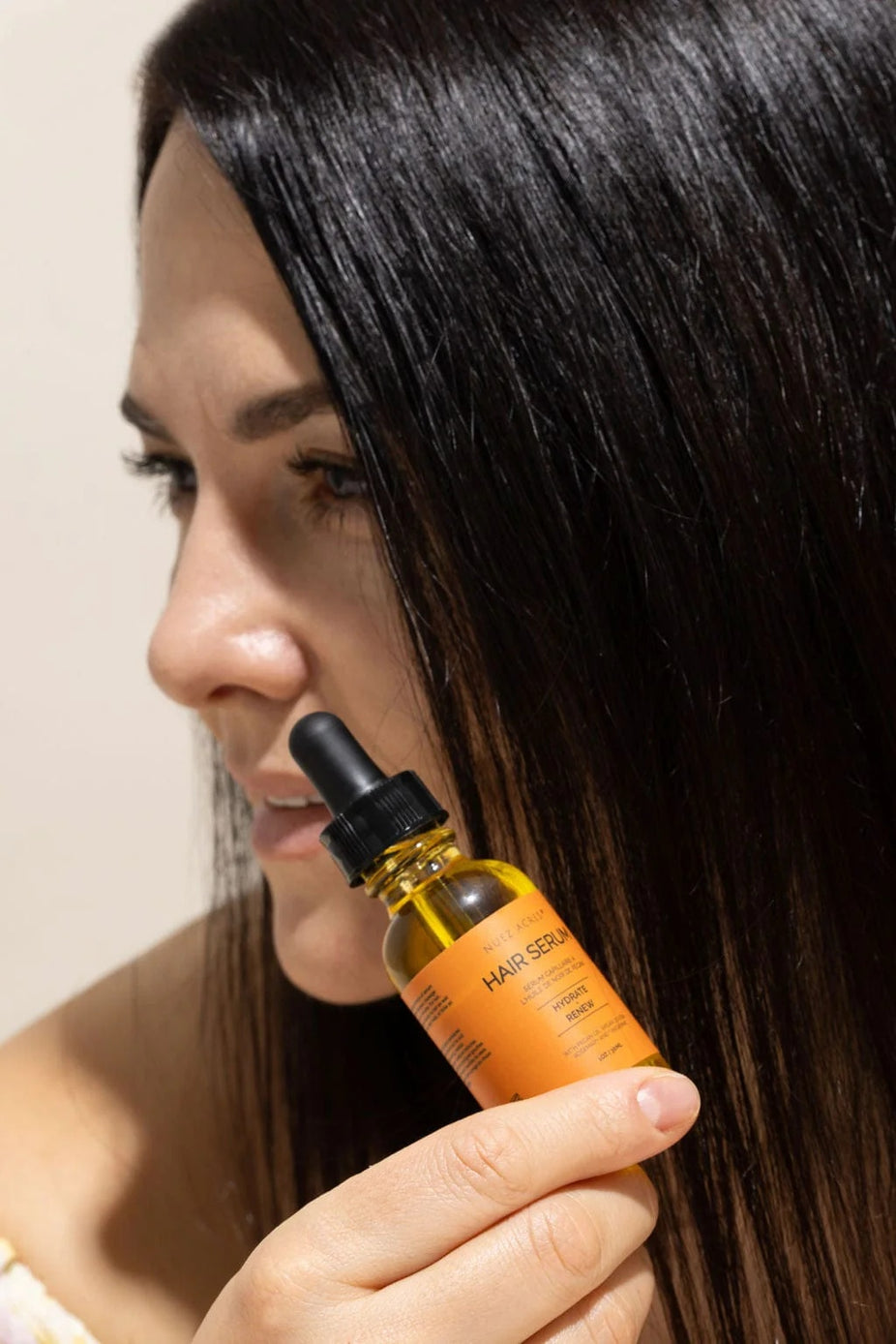 Hydrate + Renew Hair Serum With Rosemary & Tangerine