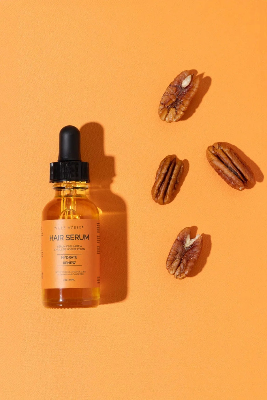 Hydrate + Renew Hair Serum With Rosemary & Tangerine