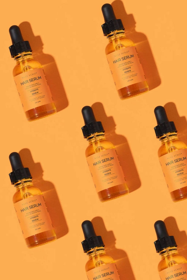 Hydrate + Renew Hair Serum With Rosemary & Tangerine