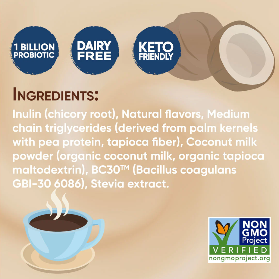 Creamer French Vanilla Probiotic