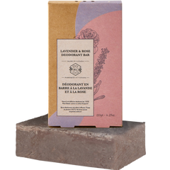 Lavendar & Rose Deodorant Bar
