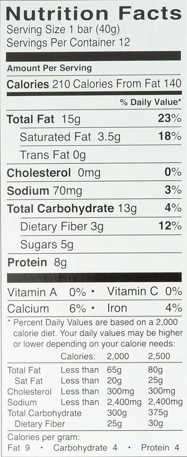 Almond Coconut Bar (12 CT)