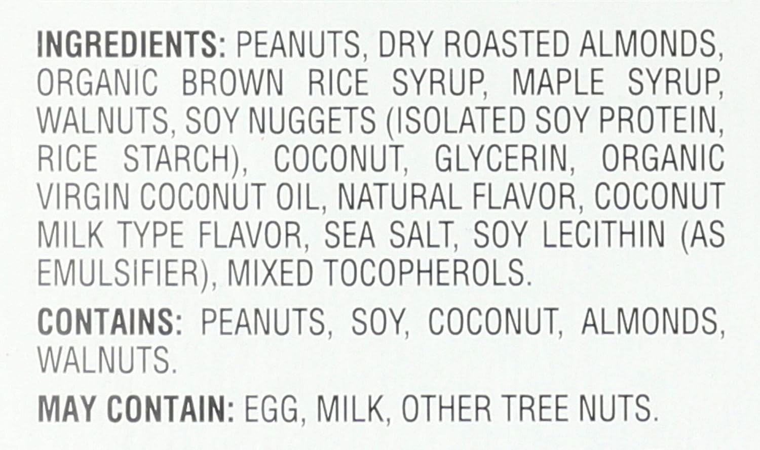 Almond Coconut Bar (12 CT)