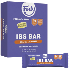 Salted Caramel IBS Bar (12 CT)