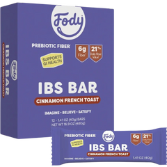 Cinnamon French Toast IBS Bars (12 CT)