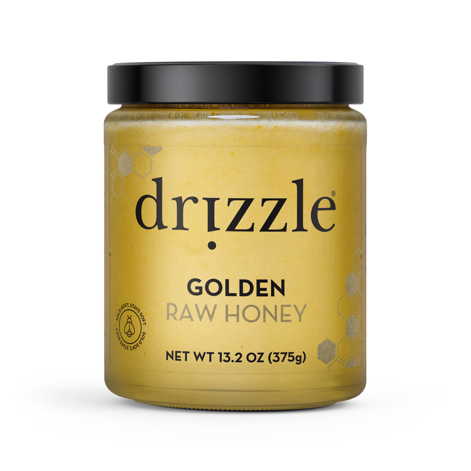Golden Raw Honey