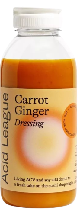 Sushi Shop Carrot Ginger Dressing