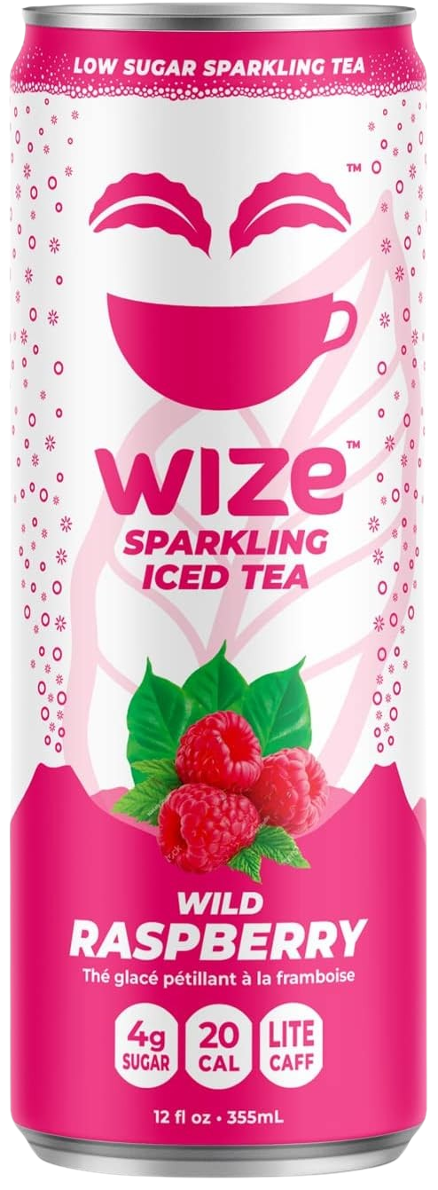 Raspberry Sparkling Ice Tea (4 Pack)