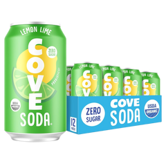 Probiotic Lemon-Lime Soda (12 Pack)