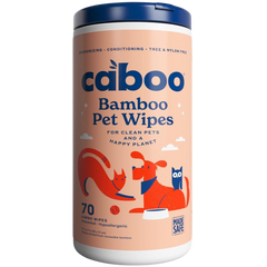 Bamboo Pet Wipes - Jumbo Unscented