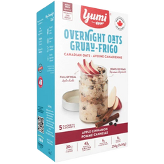 Apple Cinnamon Overnight Oats