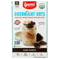 Organic Dark Choco Overnight Oats