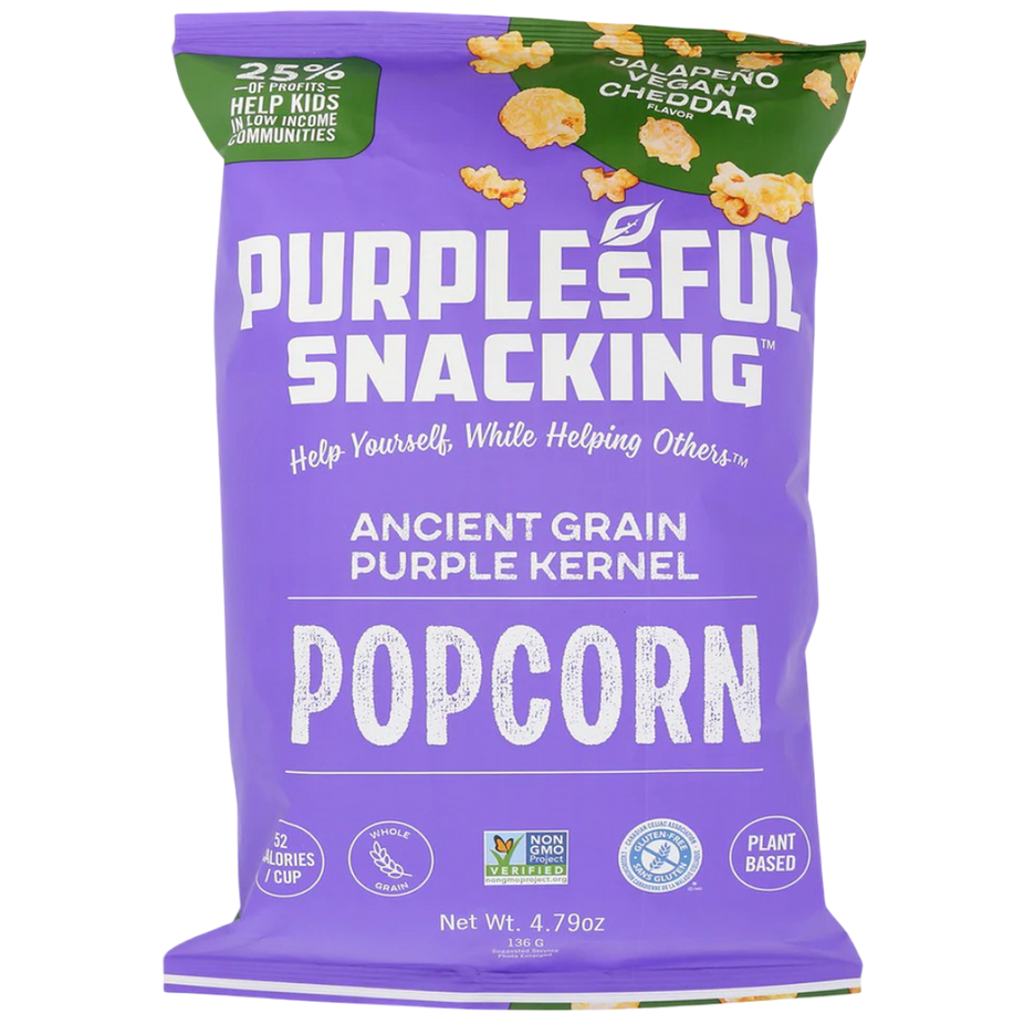 Jalapeño Cheddar Popcorn