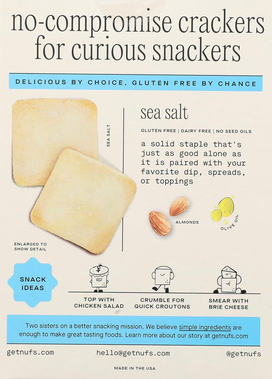 Sea Salt Crackers