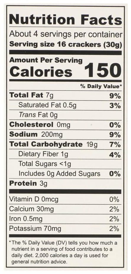 Everything Bagel Crispy Crackers