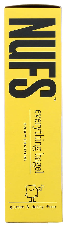 Everything Bagel Crispy Crackers