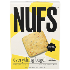 Everything Bagel Crispy Crackers
