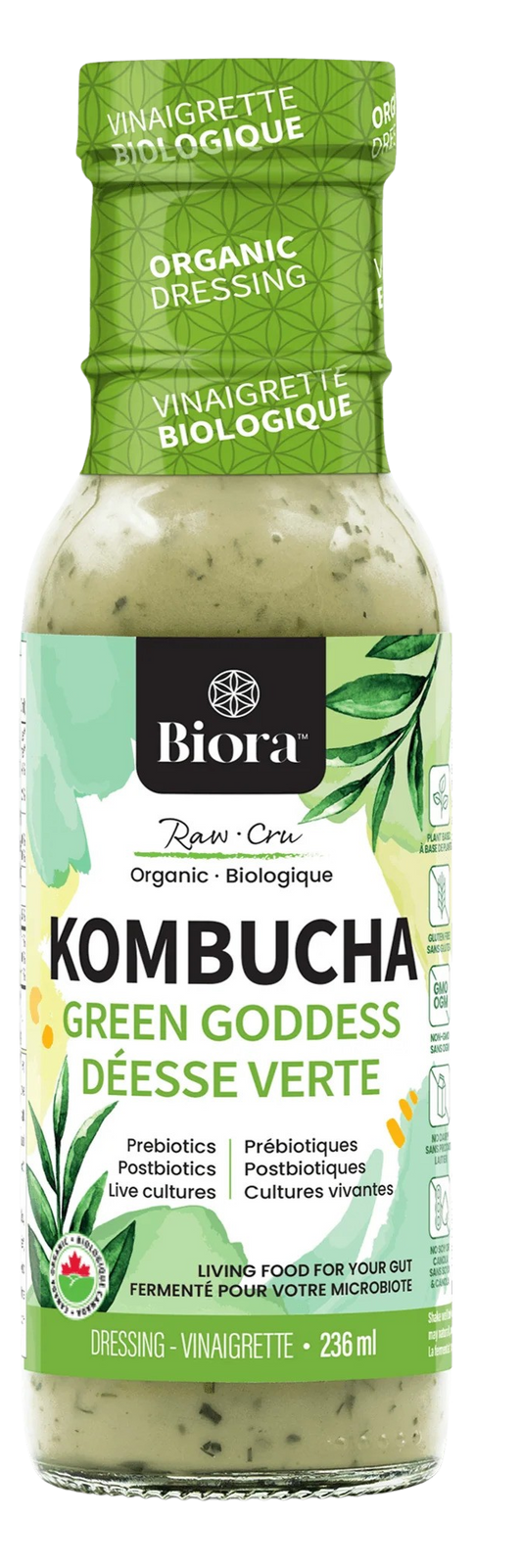 Kombucha Green Goddess Dressing