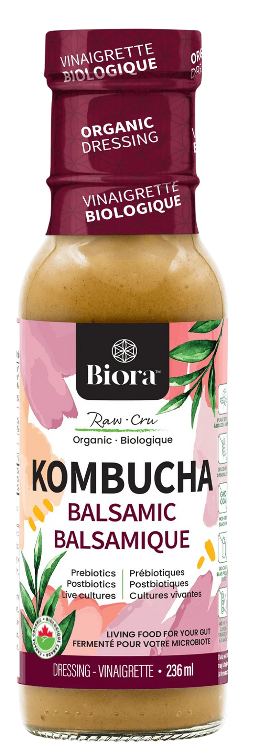 Organic Kombucha Balsamic Dressing