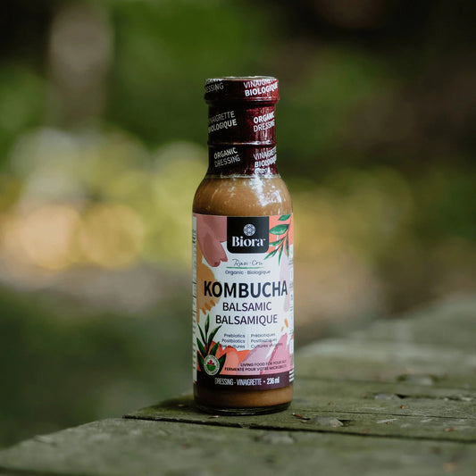 Organic Kombucha Balsamic Dressing