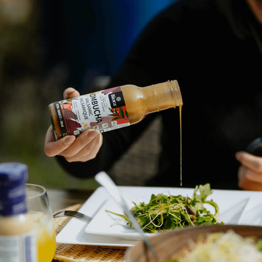 Organic Kombucha Balsamic Dressing