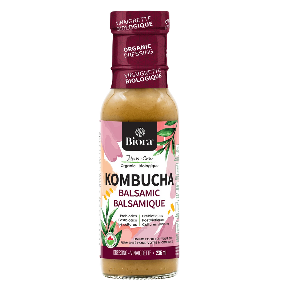Organic Kombucha Balsamic Dressing